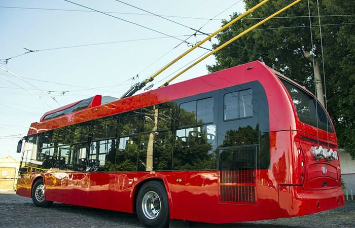 trolebus gdl