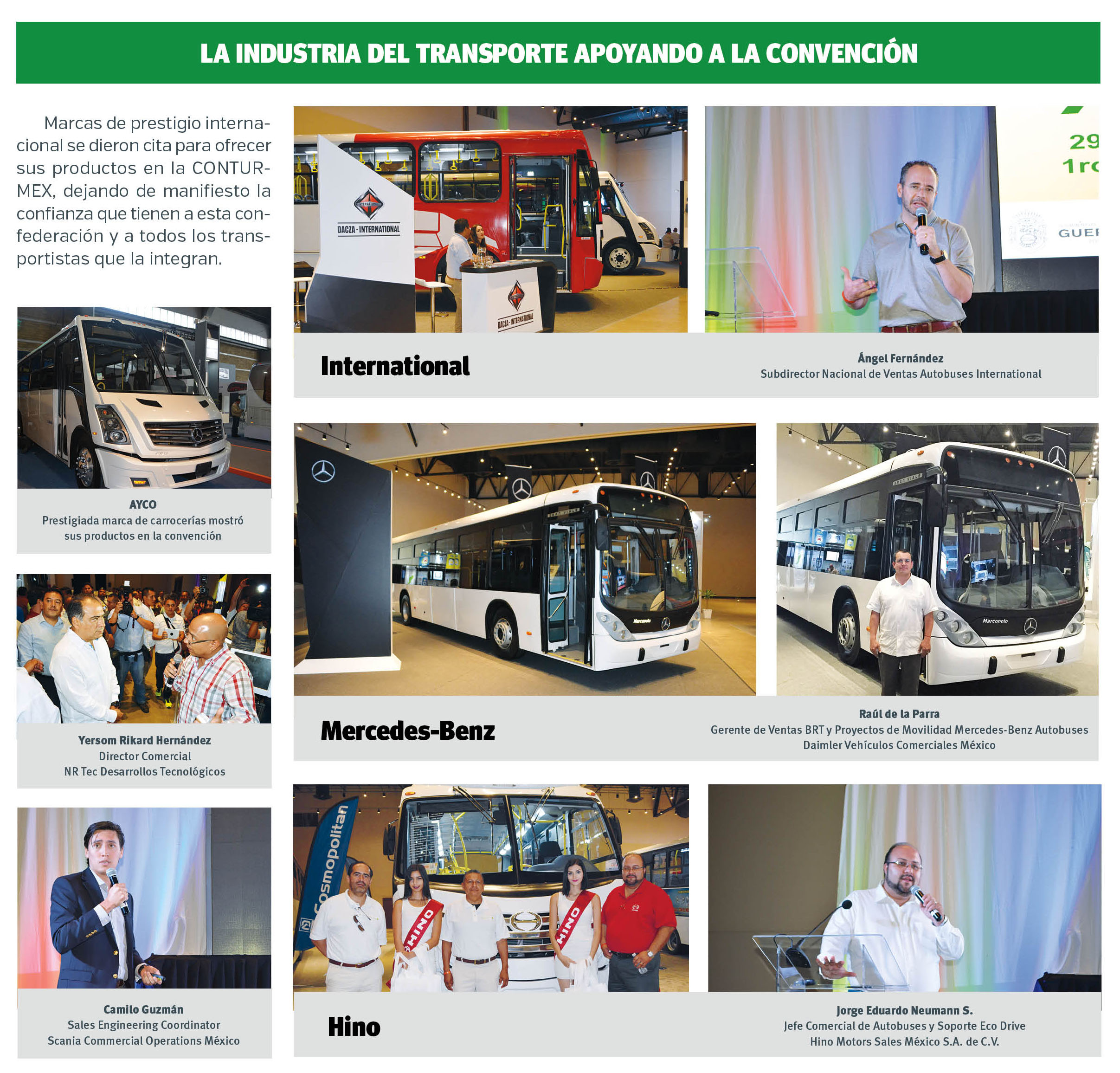 LA INDUSTRIA EN CONTURMEX 2016