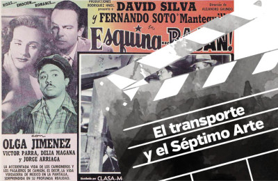 el transporte público y el séptimo arte