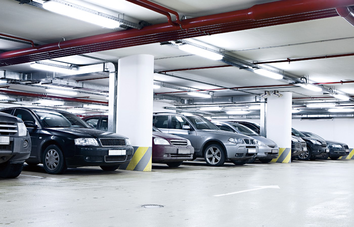 estacionamientos