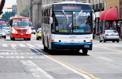 reportaje calidad en el transporte