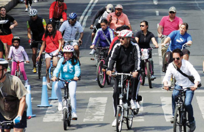 CIUDAD Y BICICLETAS