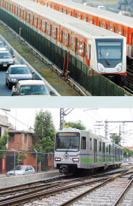 diferencias entre metro y tren ligero