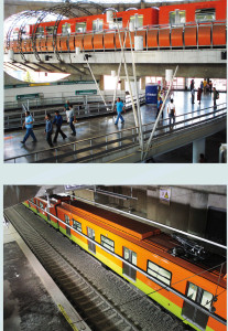 trenes elevados