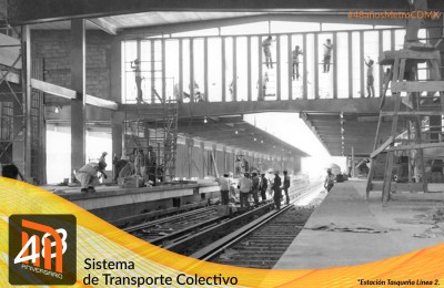 Foto metro 48 aniversario