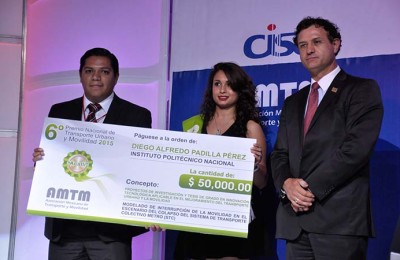 Entrega premio