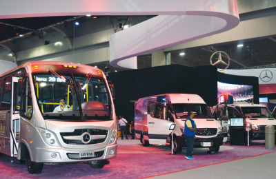 mercedes benz en expo foro