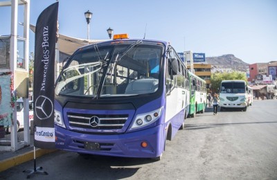 MB autobuses