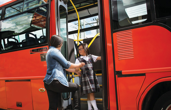 TRANSPORTE ESCOLAR