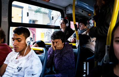 comportamientos del usuario de transporte público