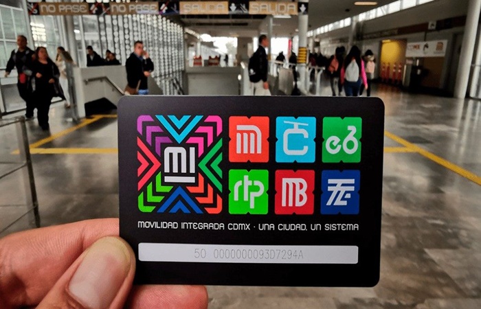 CDMX lanza tarjeta única para transporte público - Pasajero7