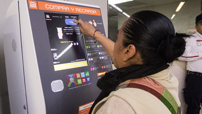 Hay 100 nuevas máquinas para comprar y recargar la nueva tarjeta del Metro  - Pasajero7