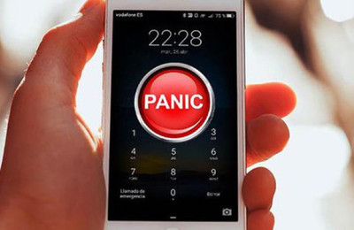 Boton Panico Movilidad App Físico