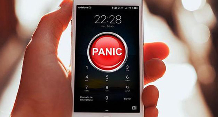 Boton Panico Movilidad App Físico