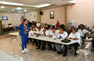 Brindan Capacitación Conductores Transporte Público Irapuato