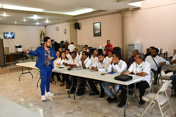 Brindan Capacitación Conductores Transporte Público Irapuato