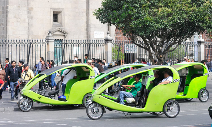 CDMX CicloTaxis Avanzados