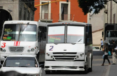 Certificarán Operadores Transporte Público Morelos