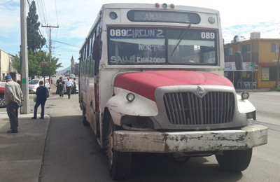 Chihuahua Ley Transporte Público