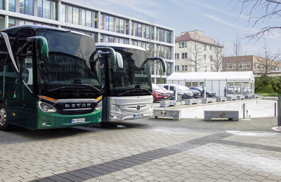 Daimler Buses Festeja ECitaro  Setra Grandes Logros