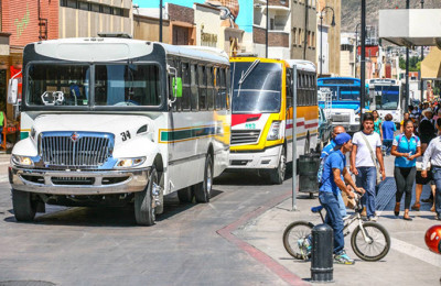 En Saltillo 30% del transporte público no tiene Placas