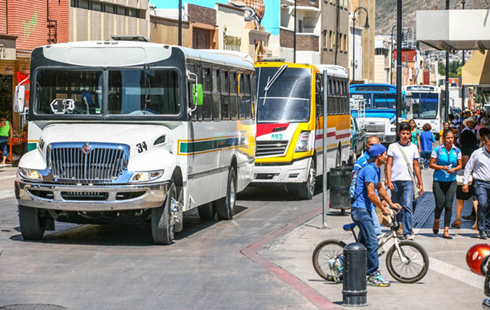 En Saltillo 30% del transporte público no tiene Placas