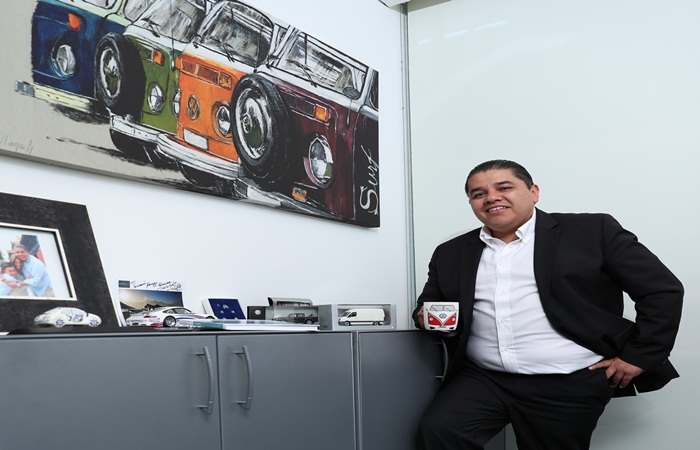 Fotos VW Retrato