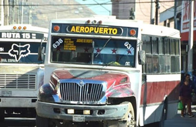 Ilegales Transporte Público Chihuahua