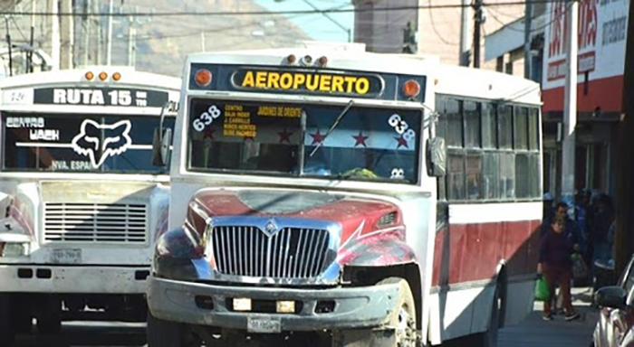 Ilegales Transporte Público Chihuahua