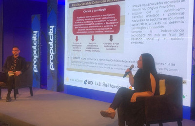 Innovación Creatividad Propósito -- Conacyt