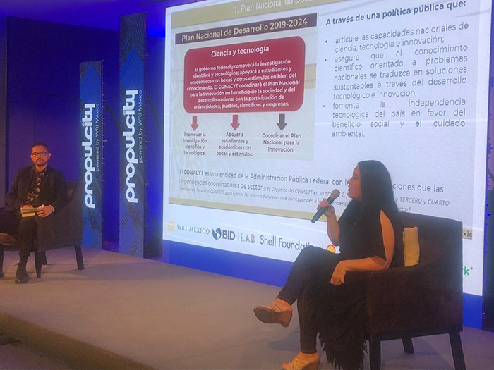 Innovación Creatividad Propósito -- Conacyt