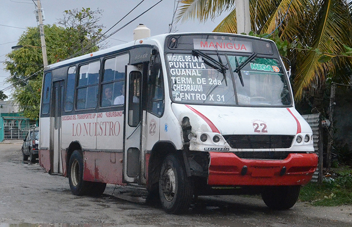 Malas Condiciones Transporte Público Campeche