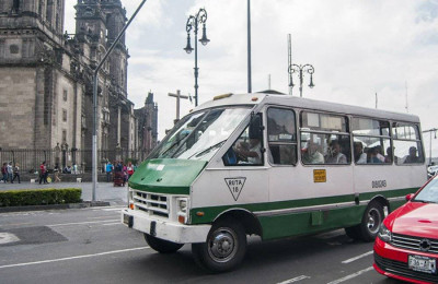 Preparan Subsidio Modernizar Evitar Alza Transporte Público CDMX