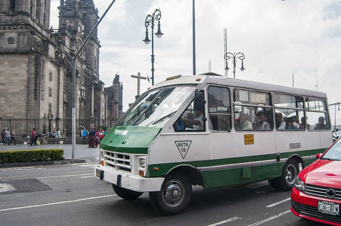 Preparan Subsidio Modernizar Evitar Alza Transporte Público CDMX
