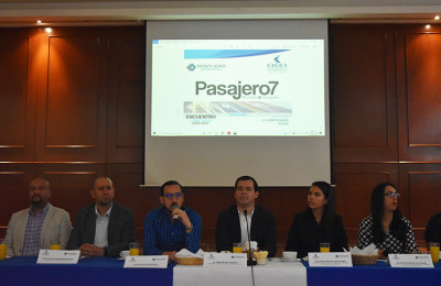 Presentan Programa Mi Transporte Ingenieros Civiles