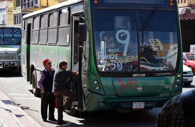 Unificarán imagen de transporte público en Aguascalientes
