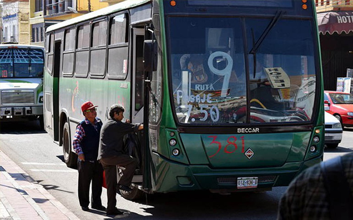 Unificarán imagen de transporte público en Aguascalientes