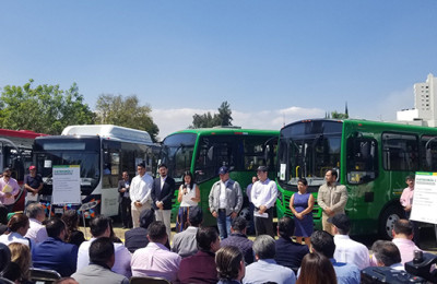Va Jalisco Flotas Transporte Público Joven País