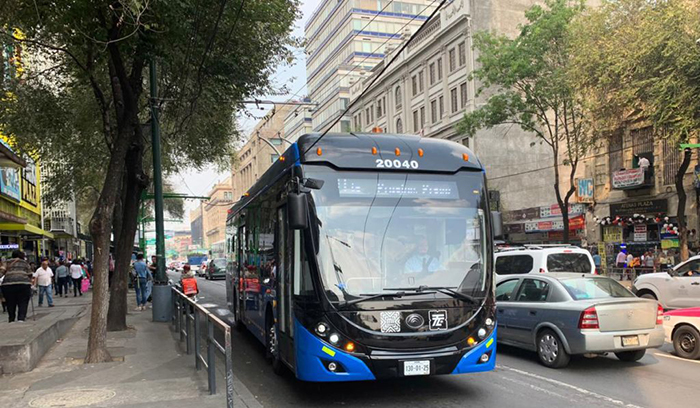 Abren licitación para adquirir 50 trolebuses articulados para el STE