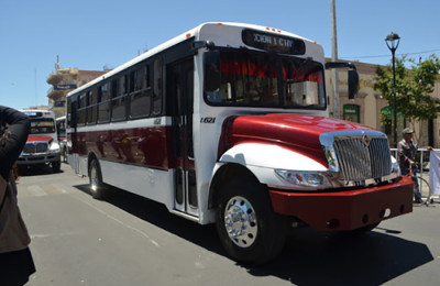 Aprueban la nueva Ley de Transporte Público en Chihuahua