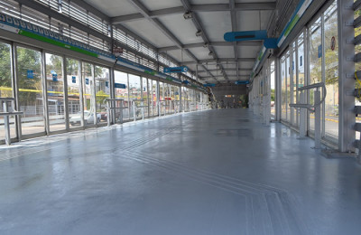 Cierra la estación Niños Héroes del Macrobús por mantenimiento