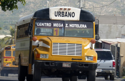 Disminuye afluencia de usuarios de transporte en las ciudades del país.