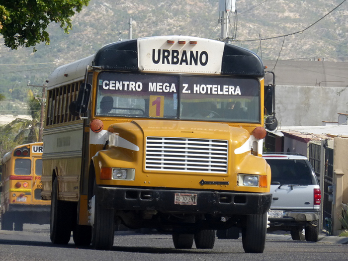 Disminuye afluencia de usuarios de transporte en las ciudades del país.
