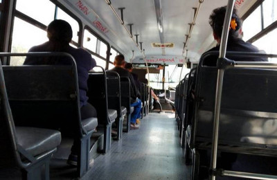 Disminuyó 3% robo a transporte público durante 2019 en Edoméx