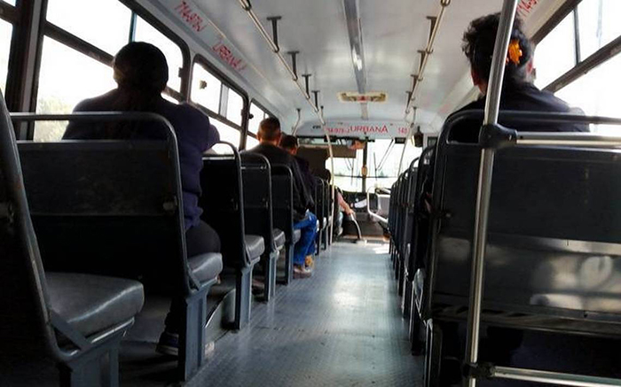 Disminuyó 3% robo a transporte público durante 2019 en Edoméx