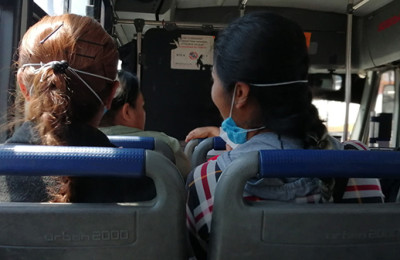 Emiten recomendaciones a los usuarios de transporte público