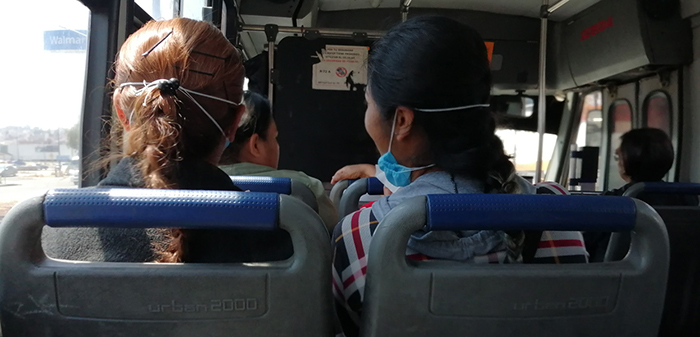 Emiten recomendaciones a los usuarios de transporte público