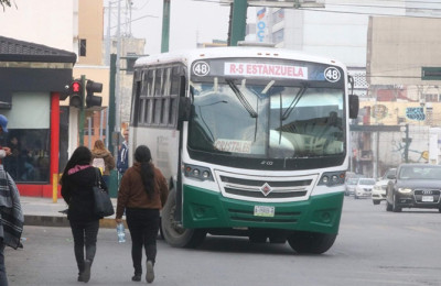 En NL disminuyen viajeros y usuarios de transporte público