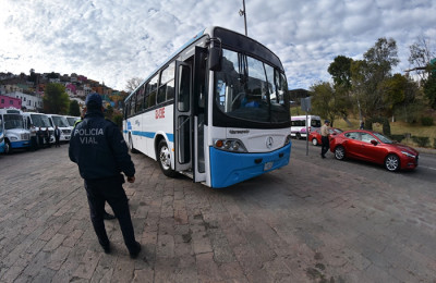 Guanajuato logró la renovación de su flota de transporte público