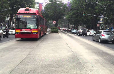 Logran disminuir hasta en 60% hechos de tránsito en Avenida Insurgentes